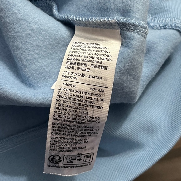 NWT - Levi’s Gold Tab Collection Men’s Hoodie - Size L, XL - Picture 13 of 15